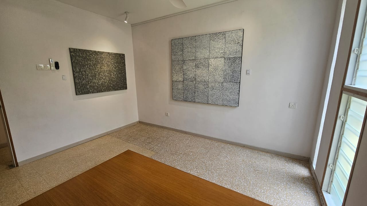 八打靈再也八板屋（Papan Haus）的展覽。